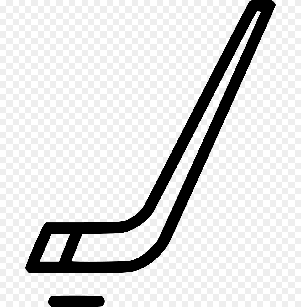 Hockey Puck And Stick Picture Stock Ice Hockey, Cutlery, Fork, Bow, Weapon Free Transparent Png
