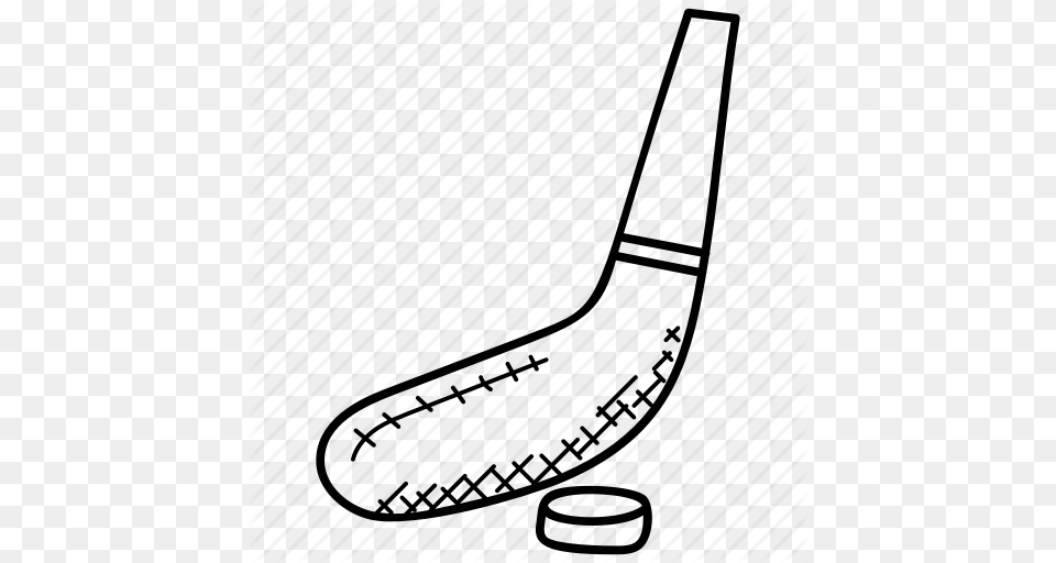 Hockey Puck Hockey Stick Ice Hockey Snow Hockey Snow Sport Icon, Golf, Golf Club, Putter Free Transparent Png