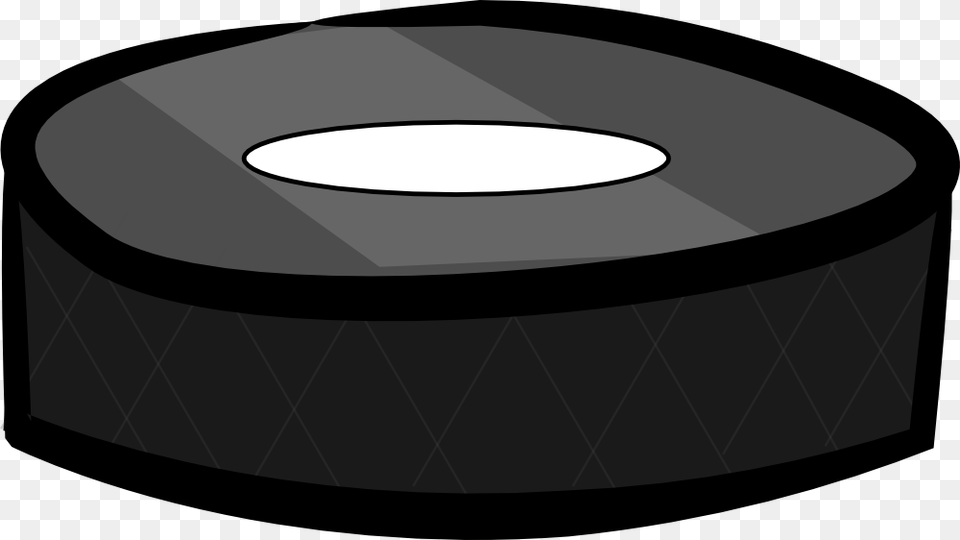 Hockey Puck Image Bfdi Hockey Puck, Tape Free Transparent Png