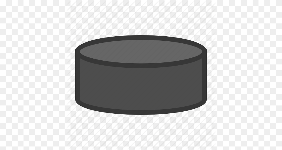 Hockey Puck Sport Sports Sports Equipment Icon, Cylinder Free Png Download