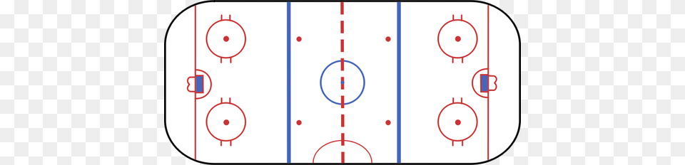Hockey Rink Vector Clip Art Png Image