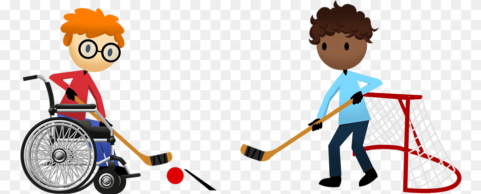 Hockey Shooting Wheeling Cartoon, Furniture, Chair, Machine, Wheel Free Png