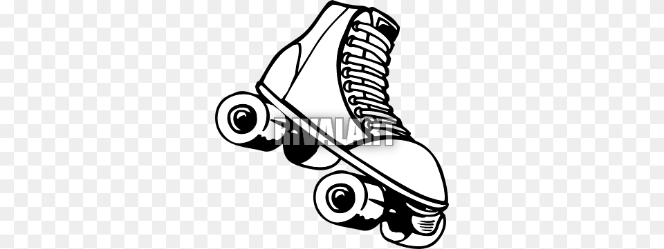 Hockey Skate Clip Art Roller, Skateboard, Device, Grass, Lawn Png Image