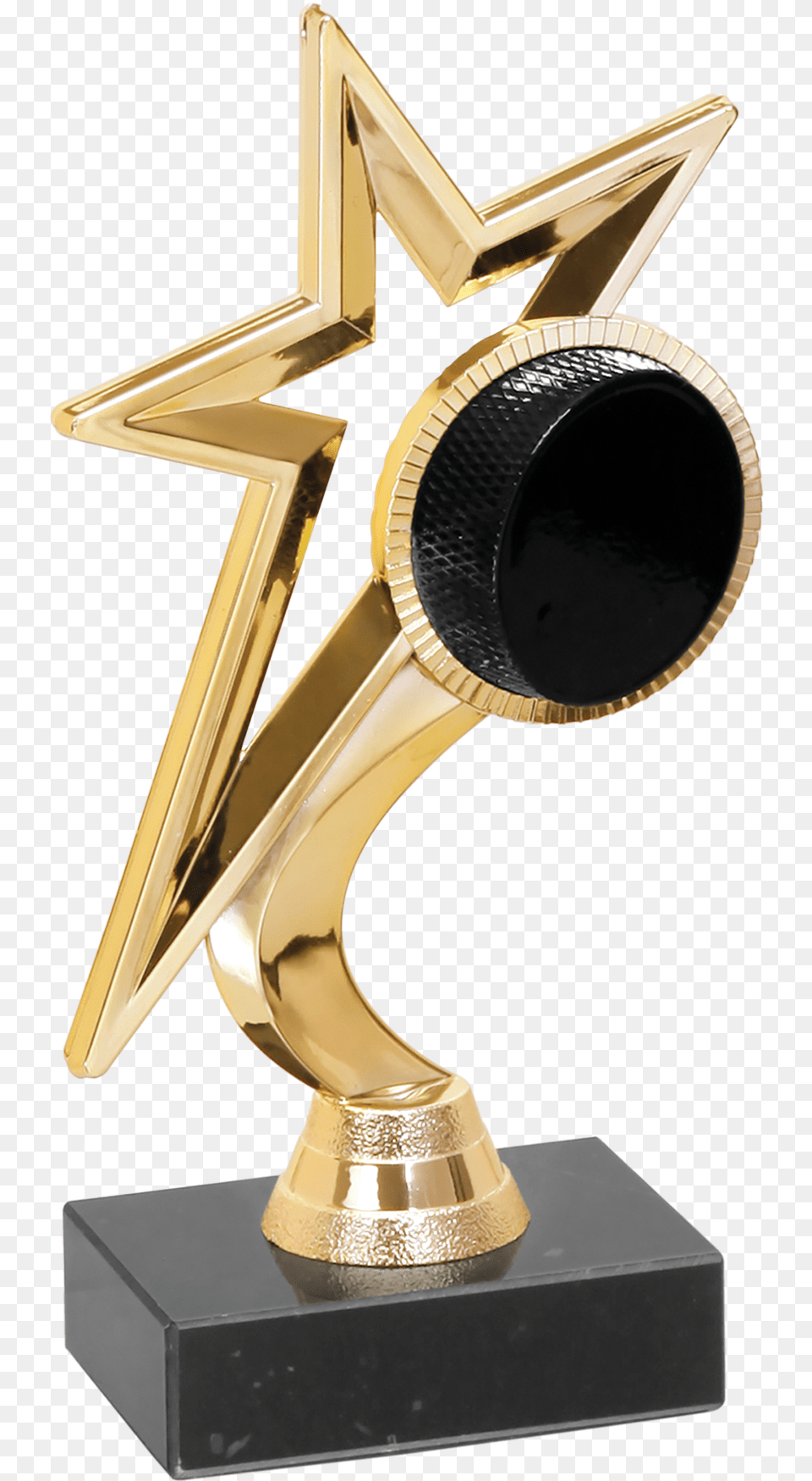 Hockey Star Trophy Trophy, Cross, Symbol Png