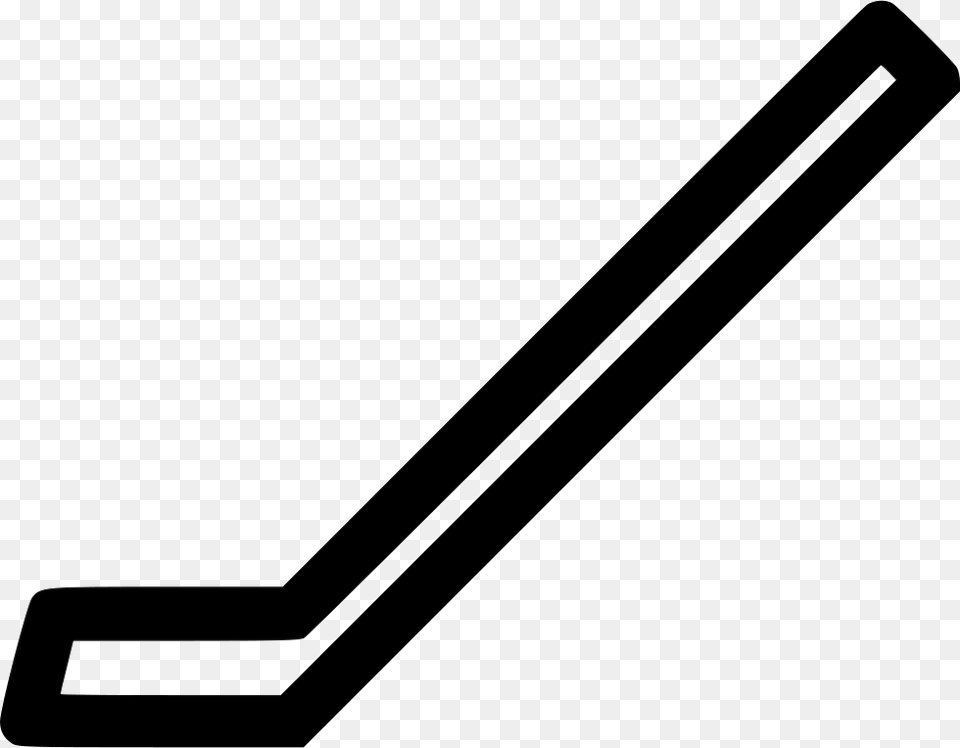 Hockey Stick A Hockey Stick Symbol, Smoke Pipe, Handrail Png Image