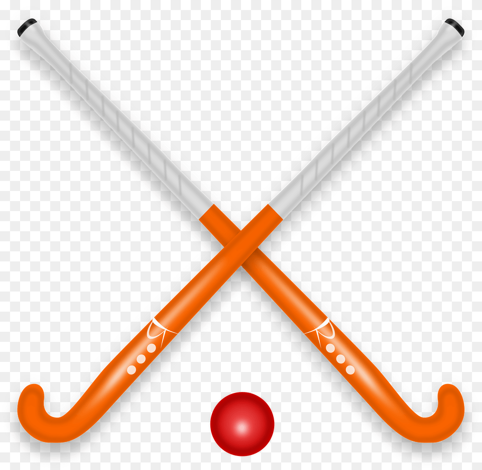 Hockey Stick Amp Ball Clipart, Field Hockey, Field Hockey Stick, Sport Free Transparent Png