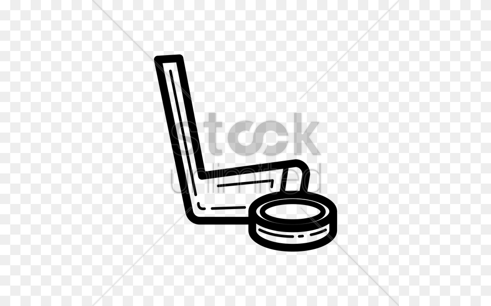 Hockey Stick And Puck Vector City, Lighting, Road, Street Png Image