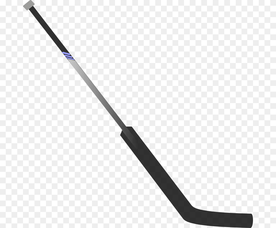 Hockey Stick Goalie, Sword, Weapon Free Png