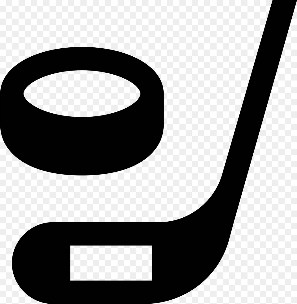 Hockey Stick Image Hockey Icon, Gray Png