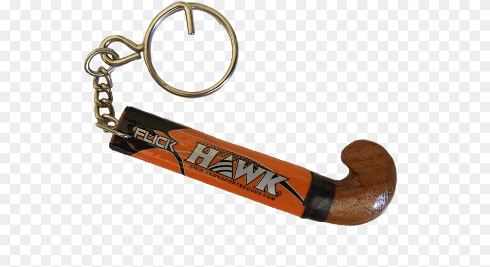 Hockey Stick Key Ring Keychain, Smoke Pipe Free Png Download