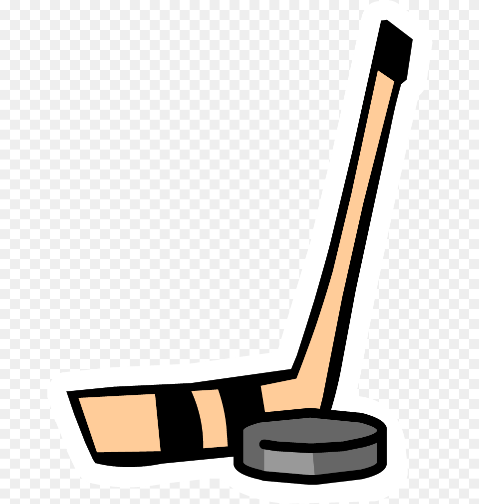 Hockey Stick Pin Simple Cartoon Hockey Stick, Device, Plant, Lawn Mower, Lawn Png Image