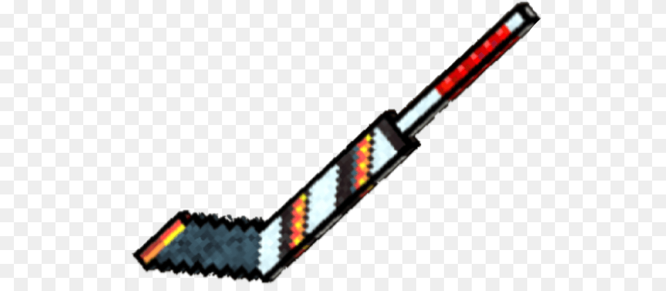 Hockey Stick Pixel Gun 3d Hockey Stick, Baton, Blade, Razor, Weapon Png Image