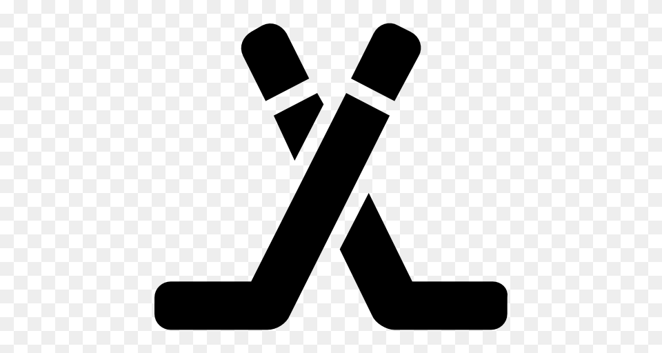 Hockey Sticks Cross, Symbol, Blade, Razor, Weapon Free Png