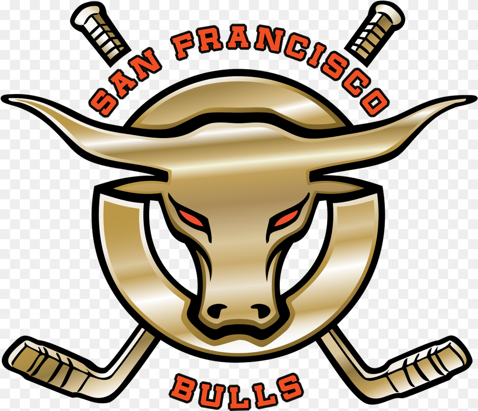 Hockey Team San Francisco, Emblem, Logo, Symbol, Ice Hockey Png Image