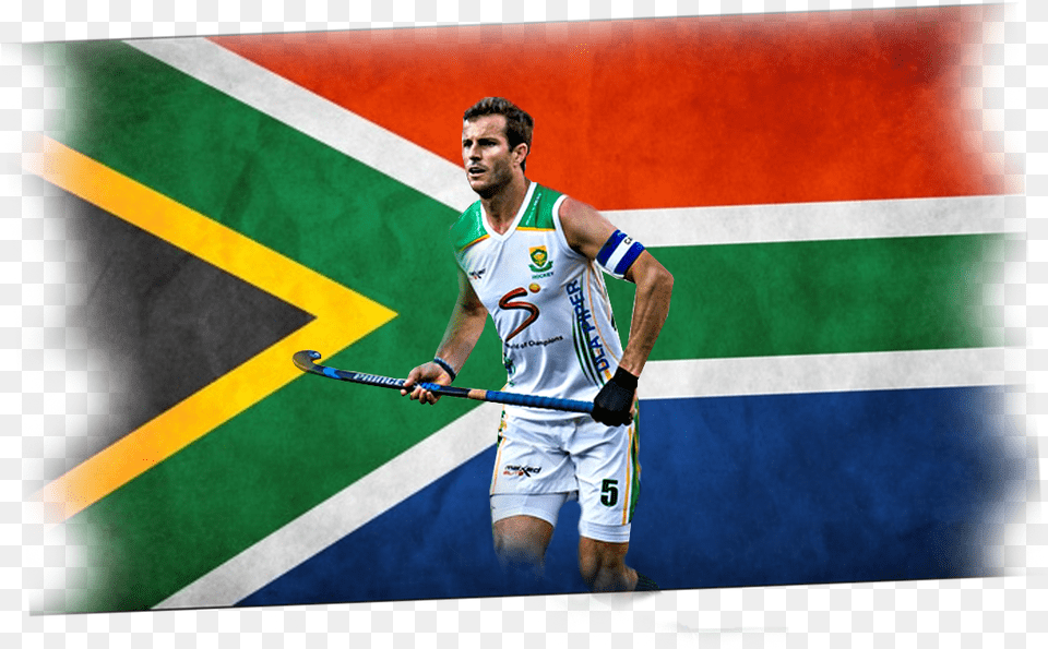 Hockeystyle Interview Bg Austin South Africa Flag, Clothing, Shorts, Person, People Png Image
