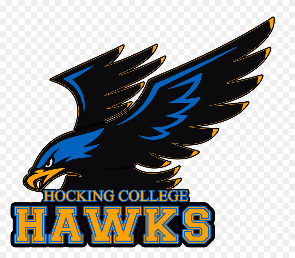 Hocking College Athletics, Emblem, Symbol, Animal, Fish Free Png Download