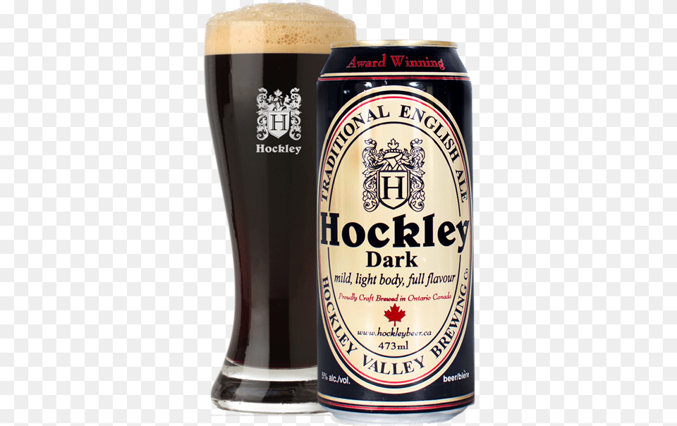Hockley Dark Hockley Valley Beer, Alcohol, Beverage, Lager, Stout Png Image