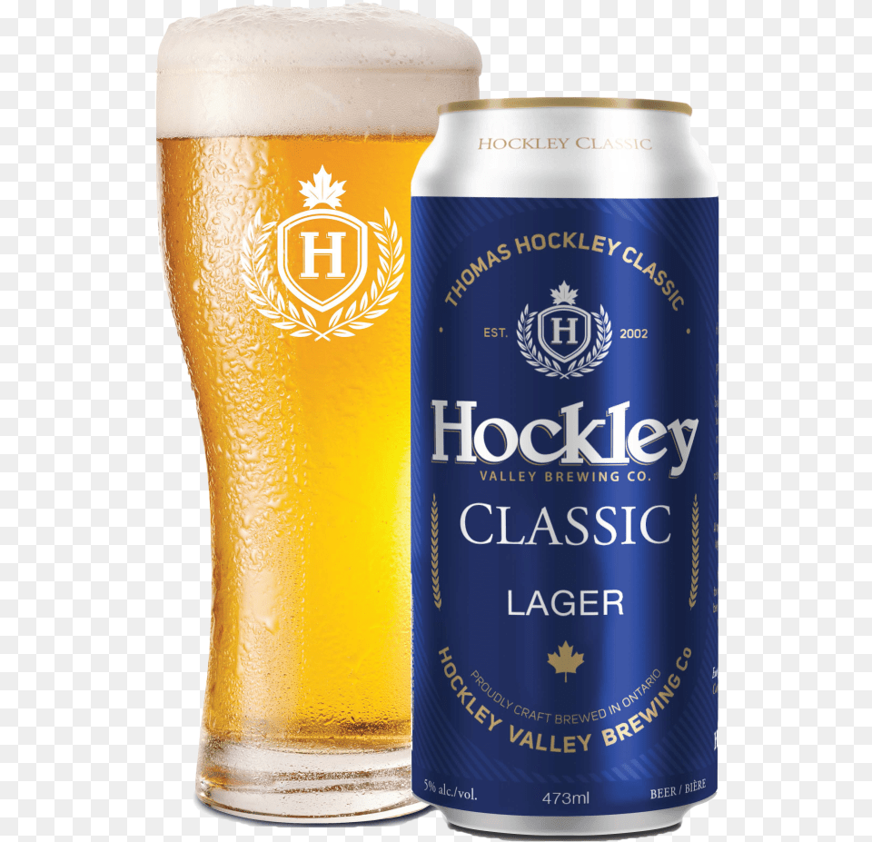 Hockley Valley Brewing Co, Alcohol, Beer, Beverage, Glass Png