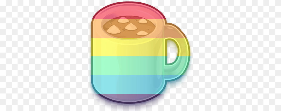 Hocopride Discord Emoji Circle, Chocolate, Cup, Dessert, Food Png Image