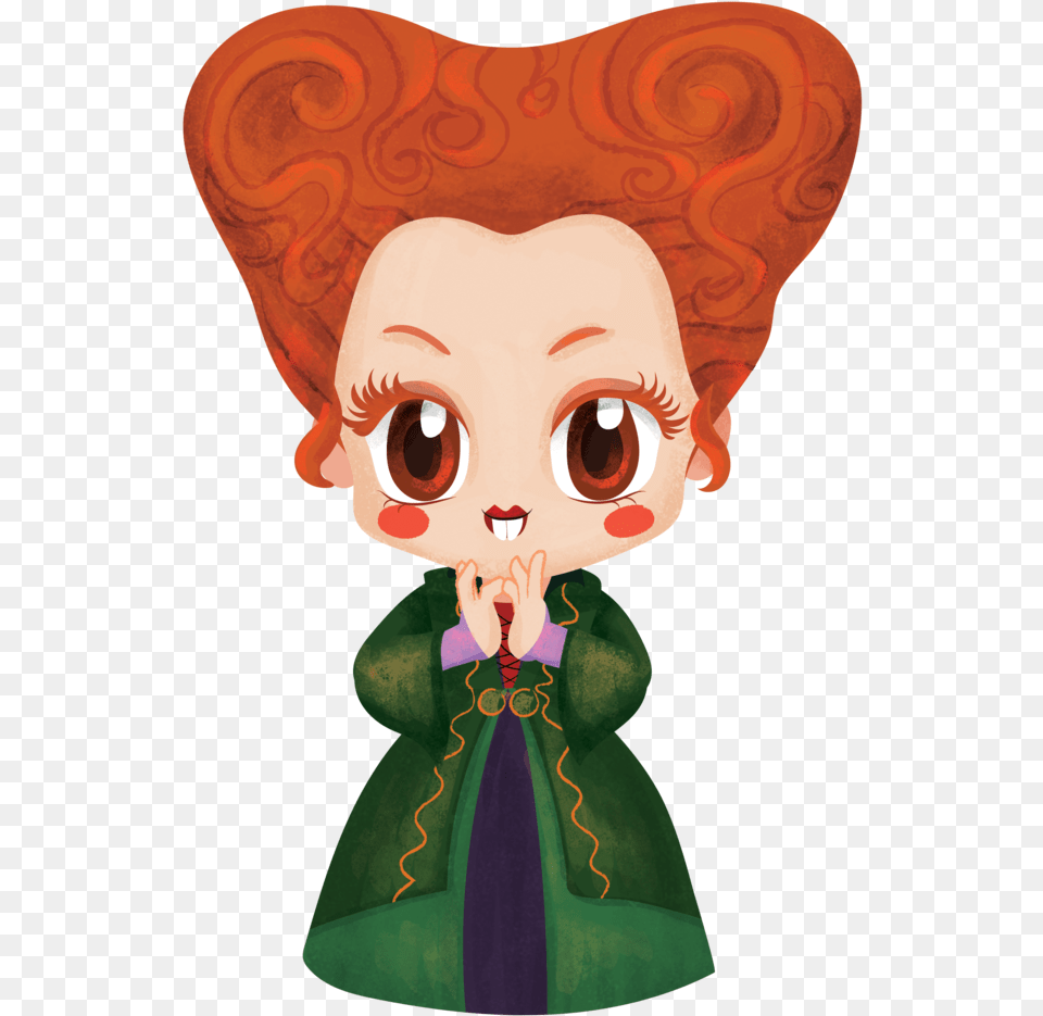 Hocus Pocus Clipart, Baby, Person, Face, Head Free Png Download