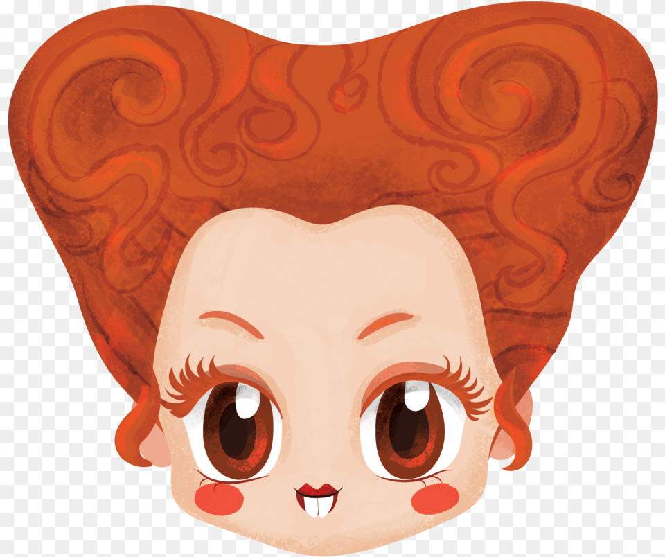 Hocus Pocus Clipart, Baby, Person, Face, Head Free Png
