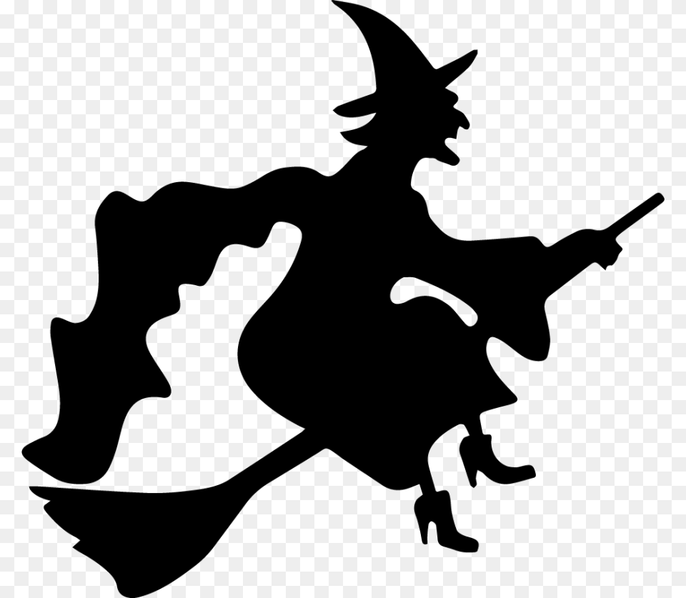 Hocus Pocus Flying Witches Svg, Gray Png Image