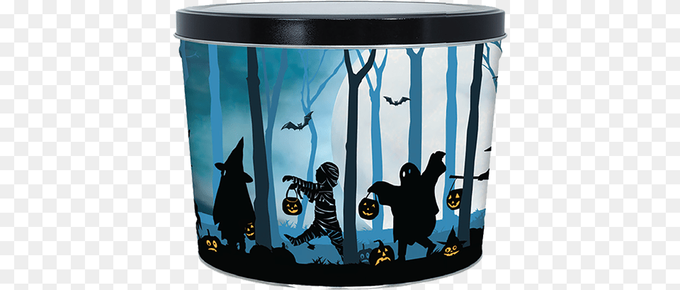 Hocus Pocus Halloween Popcorn Tins, Drum, Musical Instrument, Percussion, Baby Free Png