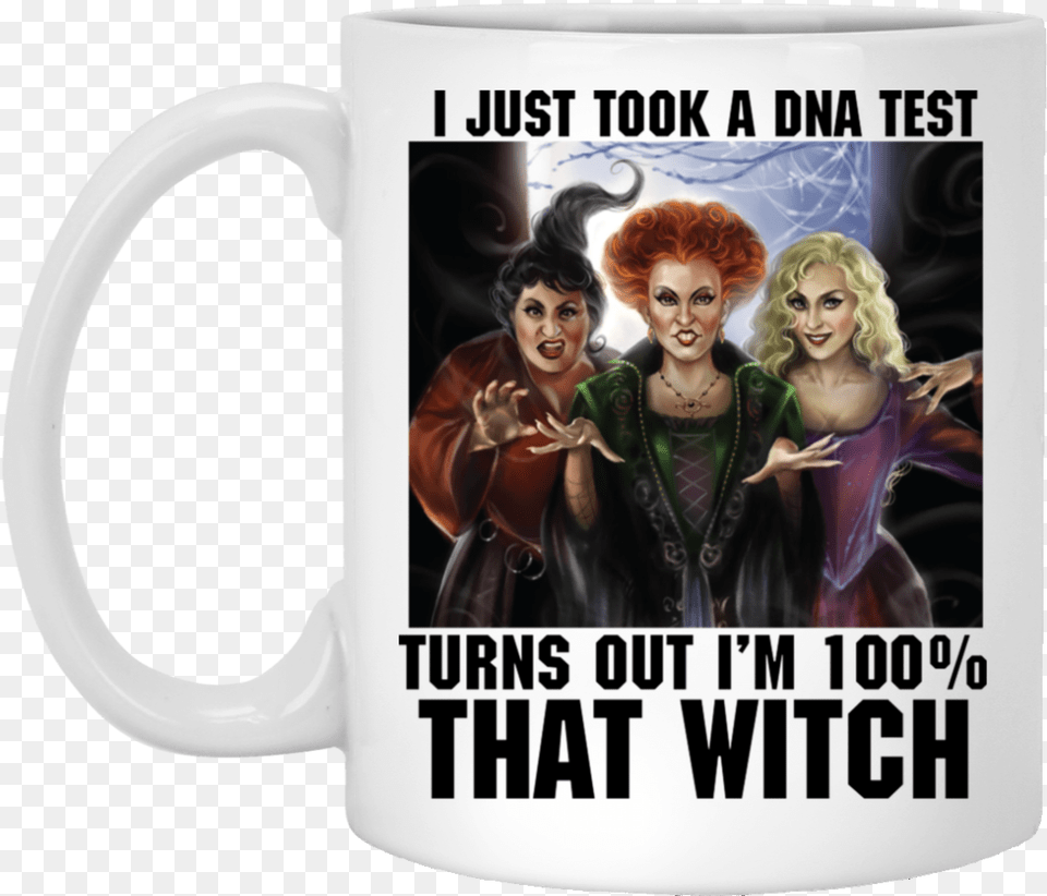 Hocus Pocus I Just Took A Dna Test Turns Out Im 100 Hocus Pocus Diamond Painting, Adult, Person, Female, Woman Png Image