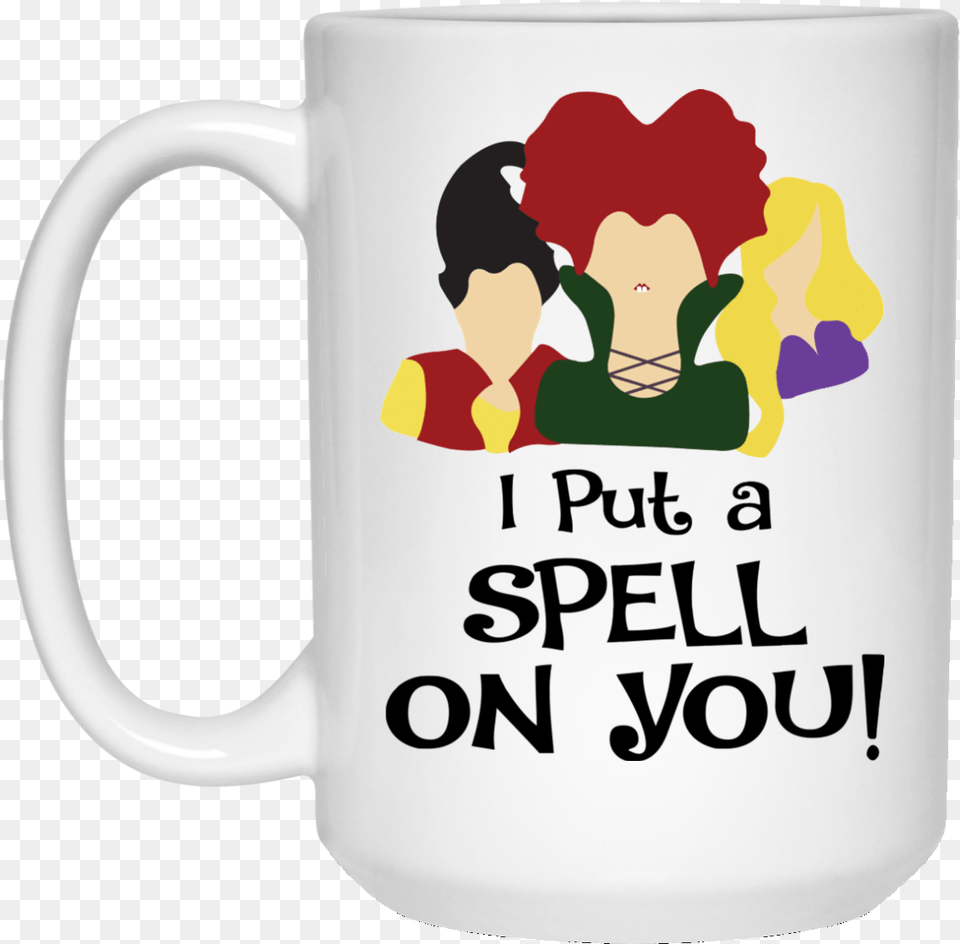 Hocus Pocus I Put A Spell Cartoon, Cup, Beverage, Coffee, Coffee Cup Png