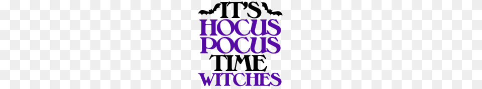 Hocus Pocus Image, Purple, Text, Blackboard Free Png Download