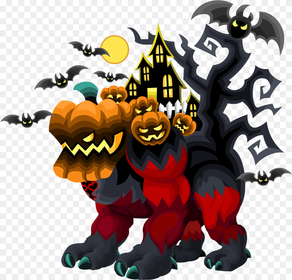 Hocus Pocus Kingdom Hearts X Heartless, Art, Dynamite, Weapon Free Png