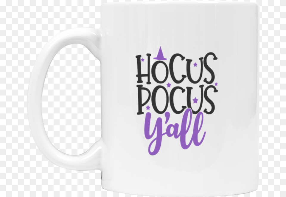 Hocus Pocus Mug Mug, Cup, Beverage, Coffee, Coffee Cup Png Image