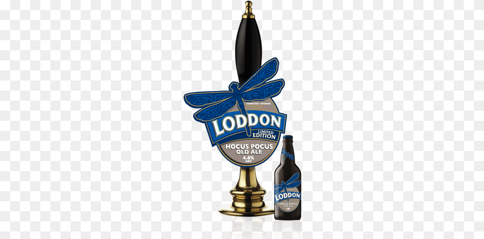 Hocus Pocus Old Ale Loddon Brewery, Alcohol, Beer, Beverage, Bottle Free Png