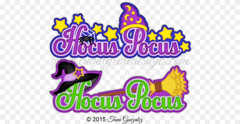 Hocus Pocus Titles Clip Art, Purple, Carnival, Crowd, Mardi Gras Free Png