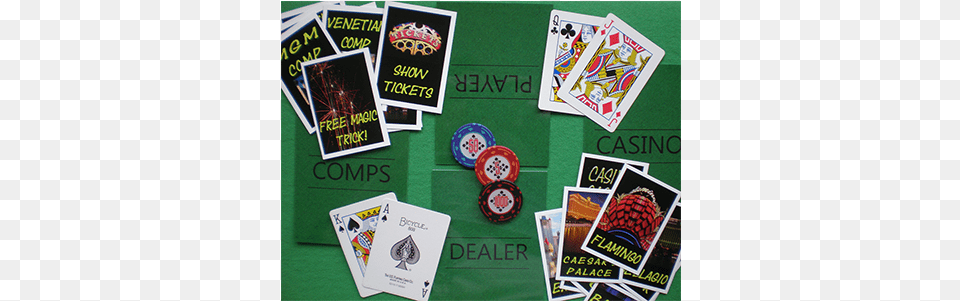 Hocus Pocus Tricks For Amateur Magicians 4d A Magical, Gambling, Game Free Transparent Png