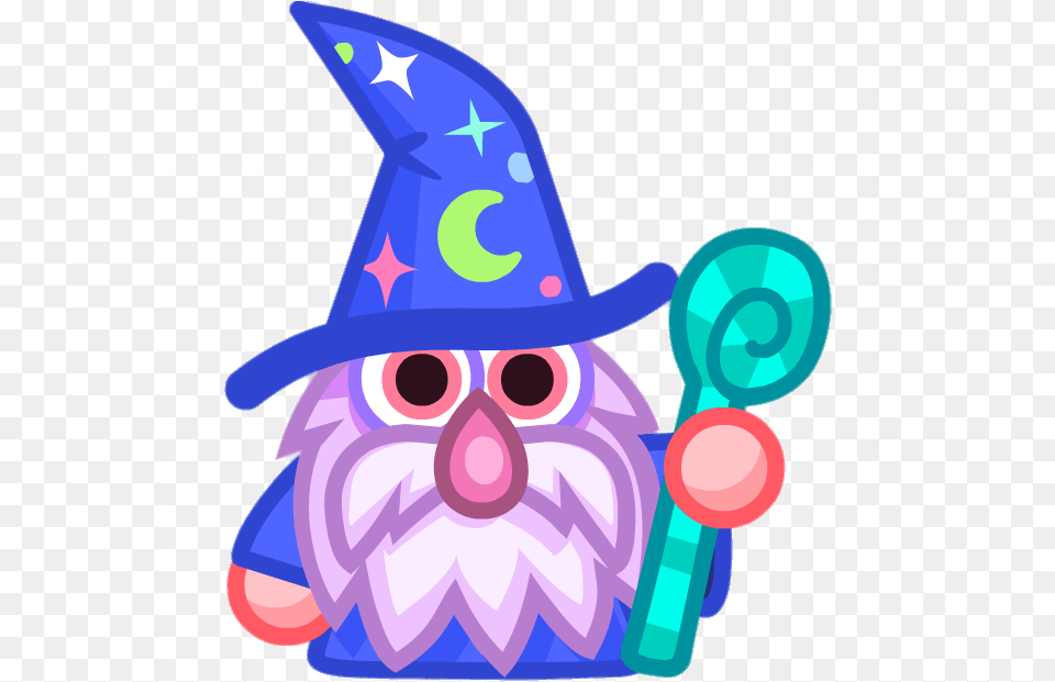 Hocus The Wonky Wizard Hocus Moshling, Clothing, Hat, Party Hat, Animal Free Png