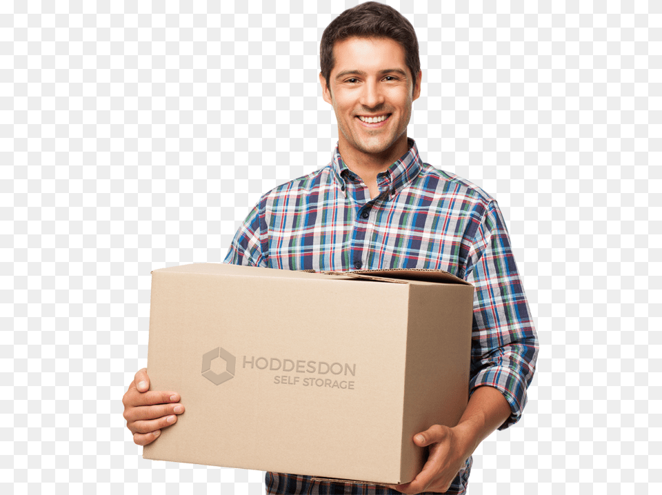 Hoddesdon Self Storage Homequotesplashpng, Box, Cardboard, Carton, Person Png Image