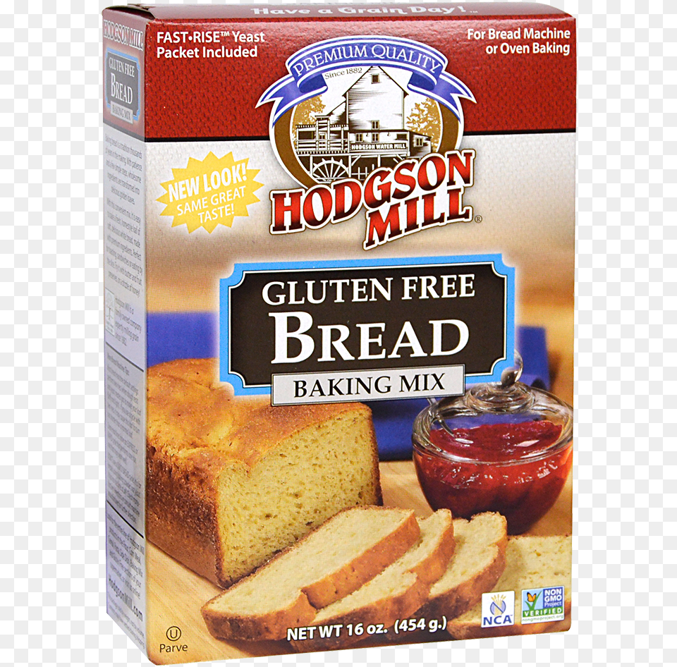 Hodgson Mill Flour Rye 5 Lb Bag, Bread, Food, Cornbread Free Transparent Png