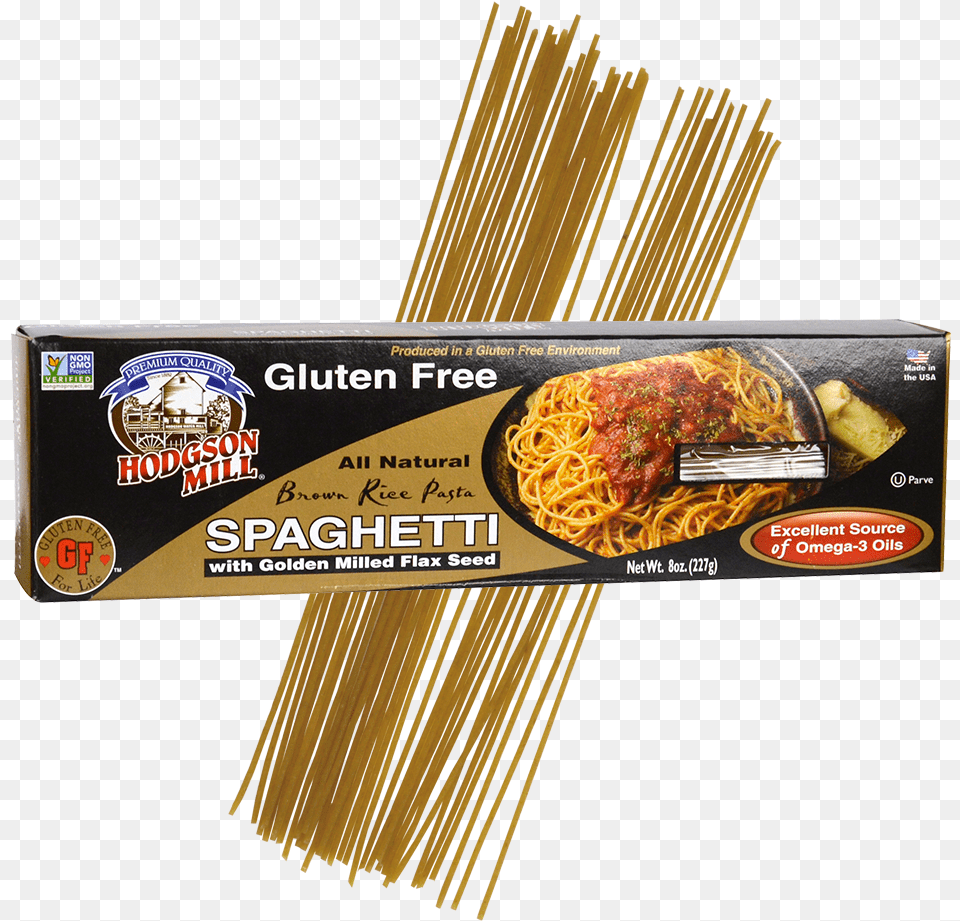 Hodgson Mill Gluten Brown Rice Spaghetti, Food, Noodle, Pasta, Vermicelli Free Png