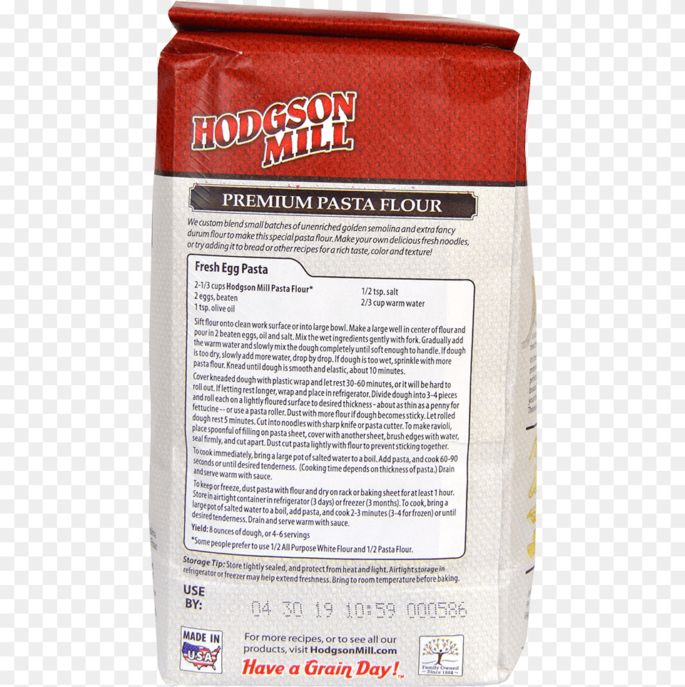 Hodgson Mill Xanthan Gum 032 Oz Packet, Flour, Food, Powder, Book Free Png Download