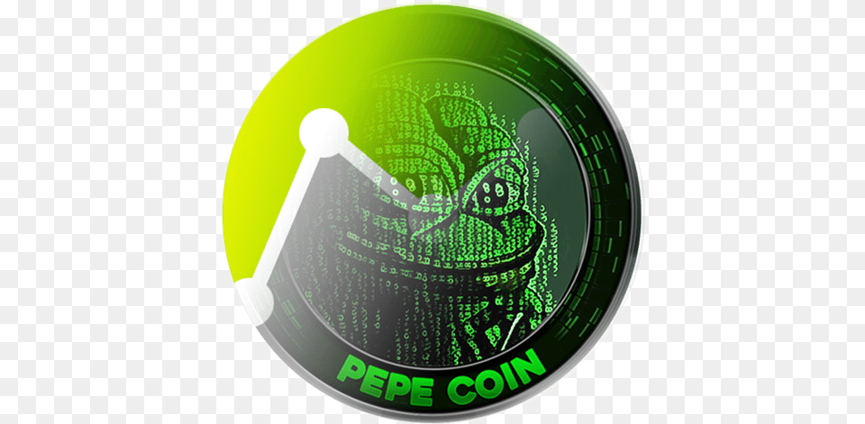 Hodl Pepe Coin, Emblem, Green, Symbol, Disk Png