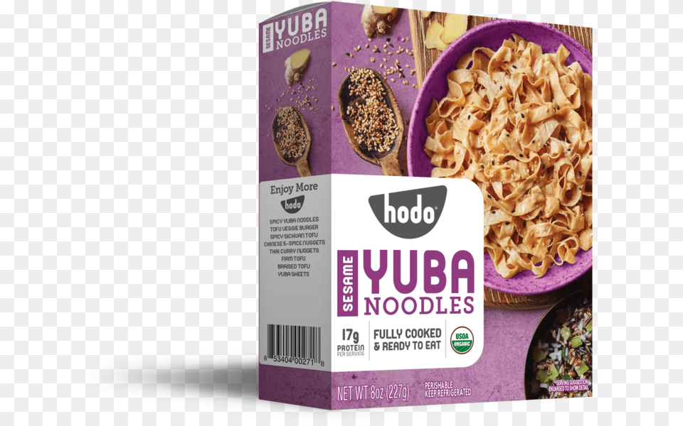 Hodo Yuba 3d Front Yuba Noodles Whole Foods, Advertisement, Food, Business Card, Paper Free Transparent Png