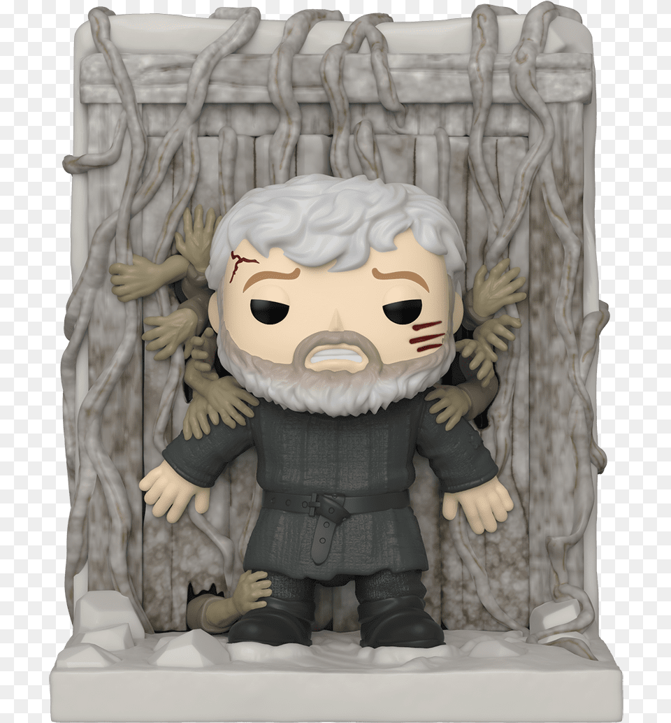 Hodor Holding The Door Pop, Baby, Person, Face, Head Png