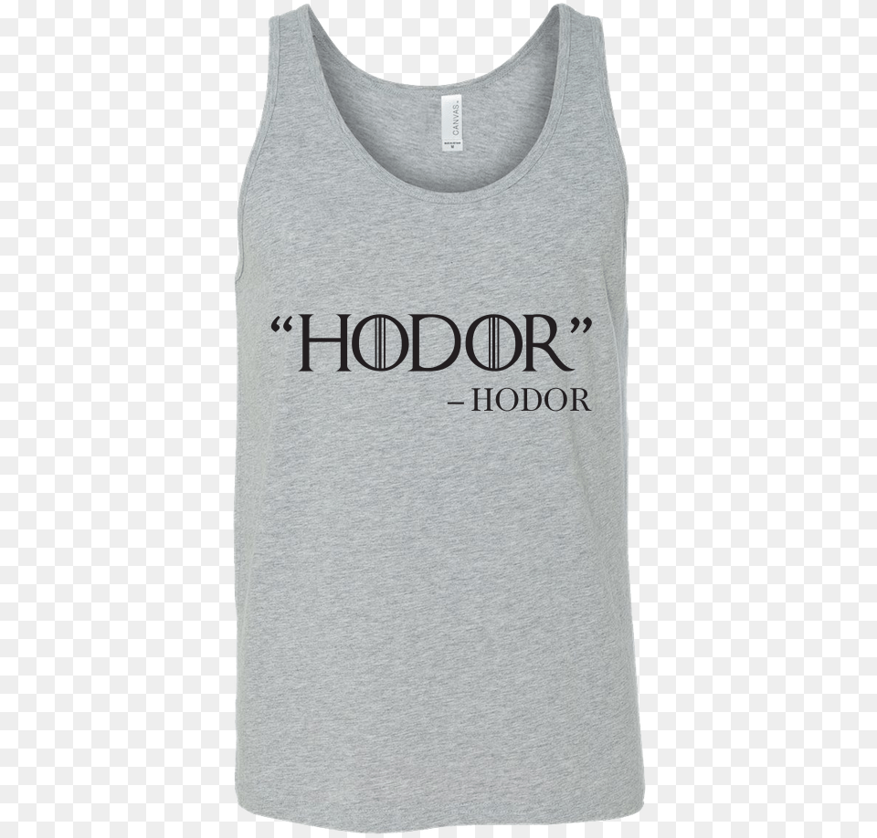 Hodor Women S Active Tank, Clothing, Tank Top, Person Free Transparent Png