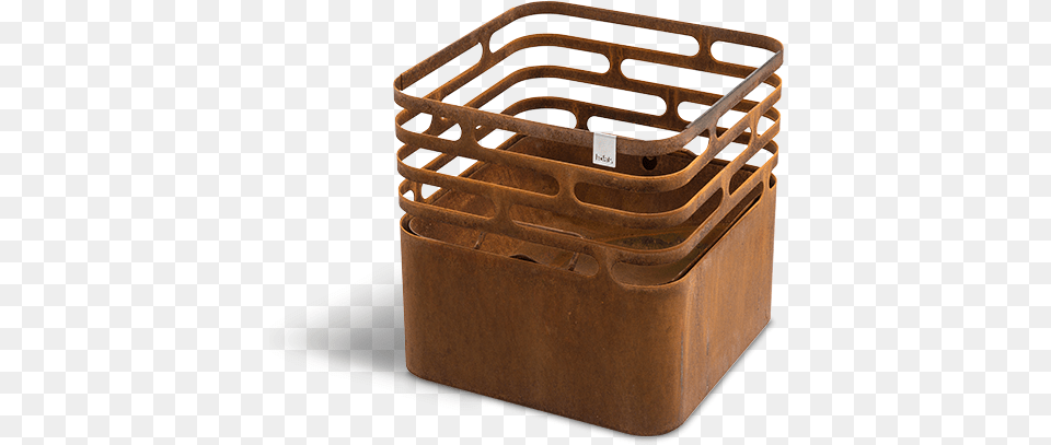Hoefats Cube Rusty Hofats Cube, Basket, Box Png Image