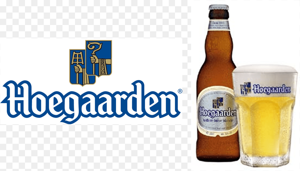 Hoegaarden Beer, Alcohol, Beverage, Glass, Lager Free Png Download