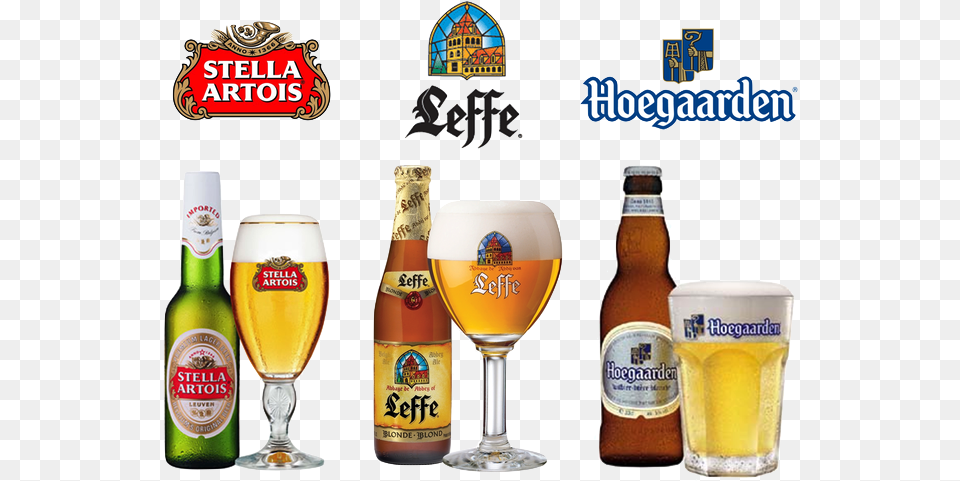 Hoegaarden Beer, Alcohol, Beverage, Glass, Lager Png
