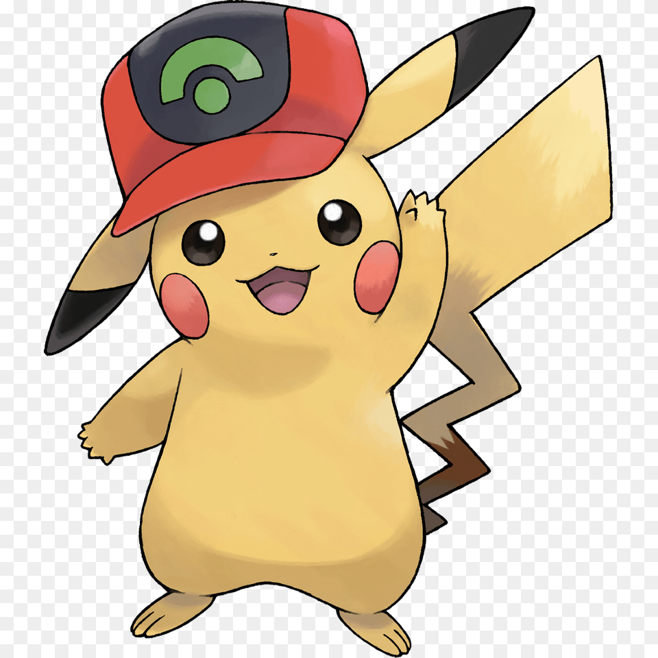 Hoenn Cap Pikachu Now Available, Baby, Person, Face, Head Png Image