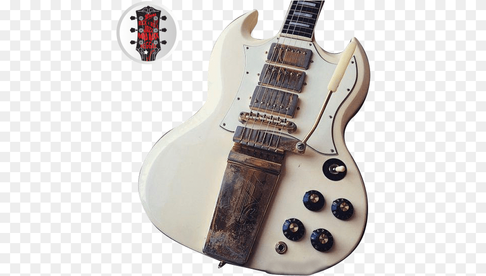 Hof Guitars 1961 Sister Rosetta Tharpe Sg Custom Style, Electric Guitar, Guitar, Musical Instrument, Hockey Png Image