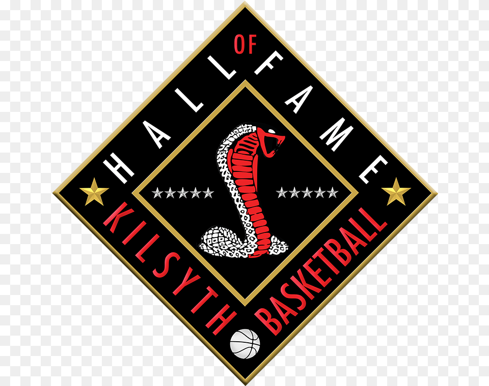 Hof Logo Kilsyth Basketball Kilsyth Cobras, Symbol, Badge Free Png